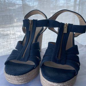 Michael Kors Berkly Platform 9.5 - BLUE